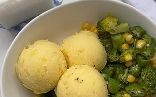 香甜奶香薯泥的制作方法（用最简单的方式，制作美味又健康的薯泥）