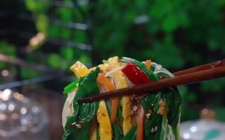 珍选捞汁菠菜——一道健康营养的美食（以新鲜菠菜为主材料，口感清爽美味，带来健康营养的享受。）