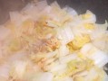 虾米白菜的家常做法（清爽爽口口的下饭菜）