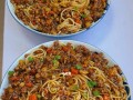 土豆红萝卜打卤面的做法（美味口感，营养丰富，清爽可口）