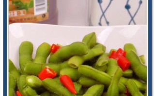 五香盐水煮毛豆的做法（鲜嫩可口的夏日必备美食）