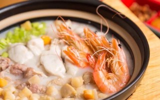 美味营养的虾干元贝粥（家庭制作好吃又健康的虾干元贝粥）
