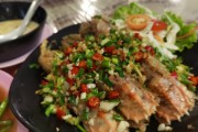 泰式琵琶虾的制作方法（一道美味可口的泰国海鲜料理）