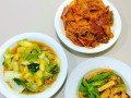 学会这道小白菜炒豆筋，让你在厨房也能大展身手！（美味又健康的素菜佳肴，）