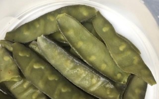 蒜蓉眉豆的做法（家常美味，快速简单，炒菜好帮手）