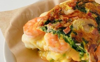 菠菜虾仁的做法（清爽美味，营养丰富）