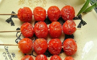 冰镇樱桃圣女果，夏日清凉佳品！