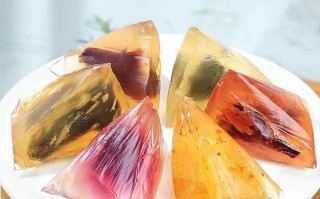 水晶粽的制作方法（清香爽口，透明可爱的家庭水晶粽制作方法）