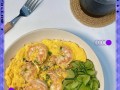 清爽美味，健康养生——虾仁青瓜步步高做法（快手美食，家庭必备菜谱，美味又营养）