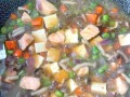 健康美味，彩蔬烩豆腐的做法（色香味俱佳，让你健康吃素的小窍门）