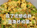 酸豆角炒鸡蛋，美味佳肴（手把手教你制作家常酸豆角炒鸡蛋）