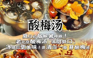 冰镇桂花酸梅汁的制作方法（清爽饮品，营养健康，夏日必备）