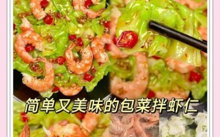 虾皮炒包菜，简单易学的家常菜（搭配米饭，营养健康好味道）