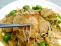 香气四溢的肉烧黄豆芽（用嫩黄豆芽和鲜嫩肉，烧出清爽美味！）