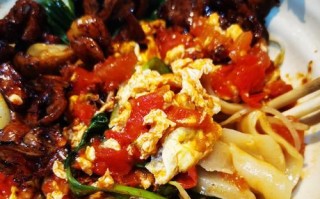 家常扯面之以西红柿青椒（健康简单的美食/蔬菜扮靓面食）