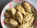 瘦肉胡萝卜玉米饺子的做法（家常美食）
