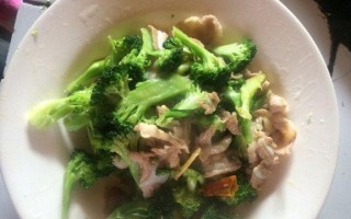 清爽健康瘦肉西兰花美食（美味又健康，想吃又不用担心身材的佳肴）