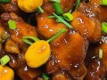 板栗蒸鸡腿的做法（美味健康，营养丰富）