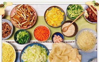 猪血糕佐花生粉，美味的家常下酒小吃（家庭制作猪血糕，搭配花生粉更加美味）