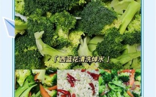 营养美味，水煮西蓝花木耳（一道简单易学的家常菜）