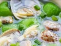 丝瓜花蛤汤的制作方法（口感清香，滋润养生，体验纯正海味）
