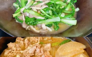 白菜炒平菇，营养美味不容错过（家常菜谱，健康美食自己做）