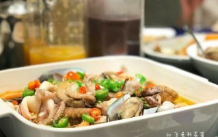 藤椒小海鲜，家常美食做法大公开（15个步骤，轻松做出美味小海鲜）
