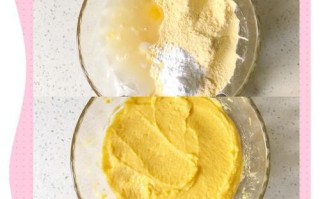 自制玉米面盒子蛋糕（用手打出的美味小点心，让你回味无穷）
