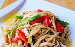 手撕杏鲍菇美食制作方法（手撕杏鲍菇，做出别样的美味！）