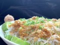 美味营养的蒜蓉粉丝蒸丝瓜做法（一道简单易做的家常小菜，味道鲜美营养）