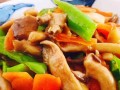 美味低脂——瘦肉炒秀珍菇（健康饮食的最佳选择）