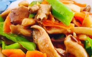 美味低脂——瘦肉炒秀珍菇（健康饮食的最佳选择）
