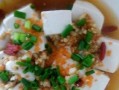 蒜蓉瘦肉蒸豆腐的做法（清爽营养，健康美味）