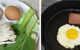 一起来学做美味的肉煎蛋（以肉煎蛋为主角，制作出口感鲜美的肉煎蛋，让你的口腹大大满足）