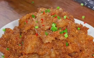 用山药粉蒸肉，肉香满满（一次性掌握，轻松做出家庭美味）