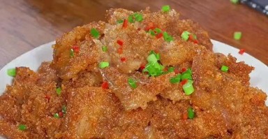 用山药粉蒸肉，肉香满满（一次性掌握，轻松做出家庭美味）