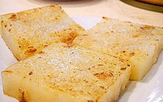 香煎萝卜糕的制作方法（中式传统美食，口感鲜美Q弹）