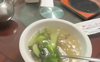 一碗暖心猪肝菠菜猪血木耳汤（家常食谱，味道清香，猪肝猪血菠菜木耳营养丰富）