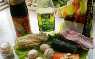 双菇卷，健康美味的素食选择（以黑木耳和鲍鱼菇为主料，轻松DIY自制美味双菇卷）