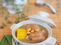 《水蜜桃黄豆猪手汤的做法》