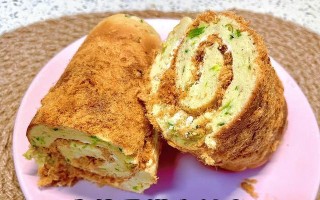 手抓饼培根肉松卷的制作（打造美味健康的早餐菜品，享受美好生活）
