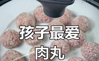 迷你小肉丸的制作方法