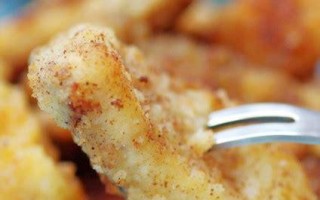 美味健康的以香炸鱼排（教你用最简单的方式烹饪美味鱼排，营养又美味）