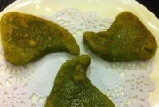 健康美味，青汁糯米粿的制作方法（用青汁为糯米粿增添健康元素）