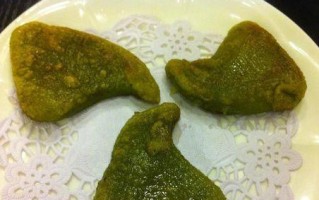 健康美味，青汁糯米粿的制作方法（用青汁为糯米粿增添健康元素）