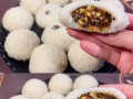手把手教你制作地道的上海糯米团（家庭制作的糯米团，口感软糯甜美，健康美味营养）