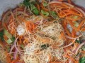 三丝炒米粉（细嫩爽口，营养丰富的美味佳肴）