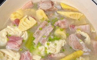美味家常菜——咸肉香椿豆腐汤（做法详解，让你轻松掌握）