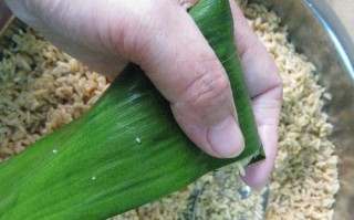 DIY三角粽，手工制作精致好吃（传统美食，乡音乡味/时令佳品，暑期必备）