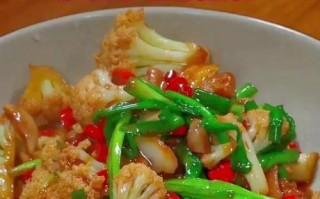 银耳炒菜花-营养美味双赢（做法简单易学，健康养生双重保障）
